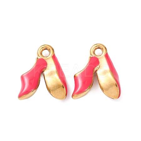 304 Stainless Steel Pendants STAS-D263-11G-1