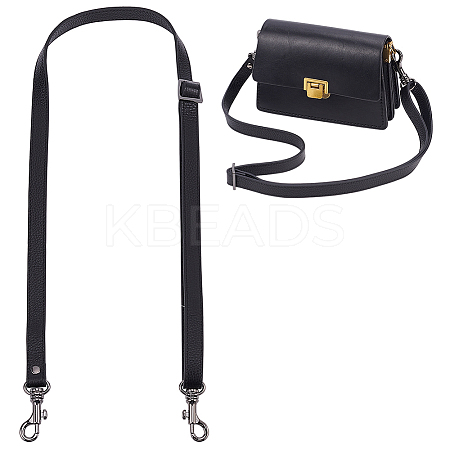 Leather Bag Strap PURS-WH0005-46B-02-1