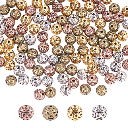 Tibetan Style Zinc Alloy Beads PALLOY-PH0013-28-FF-1