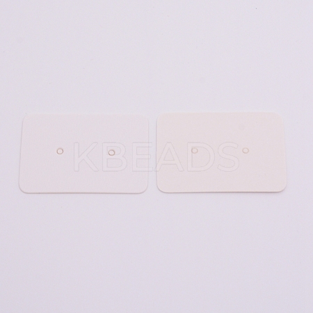 Paper Earring Display Cards DIY-WH0209-09B-1