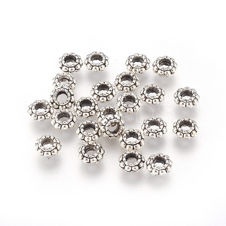 Tibetan Style Alloy Spacer Beads LS-X-LF1565Y-NF-1