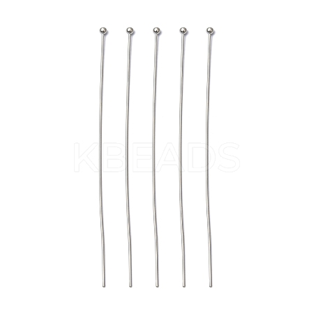 Brass Ball Head pins RP0.6x70mm-1