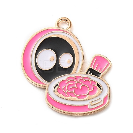Alloy Enamel Pendants ENAM-B030-01G-02-1
