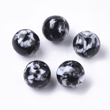 Resin Beads RESI-T026-20mm-01-1