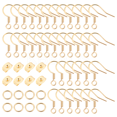 DIY Earring Making Finding Kit DIY-DC0001-32-1