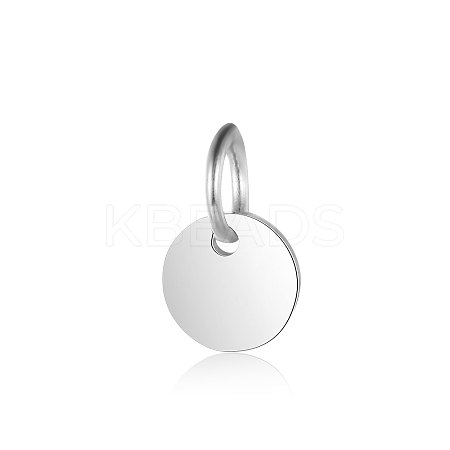 Anti-Tarnish 304 Stainless Steel Pendants STAS-I311-32A-P-1