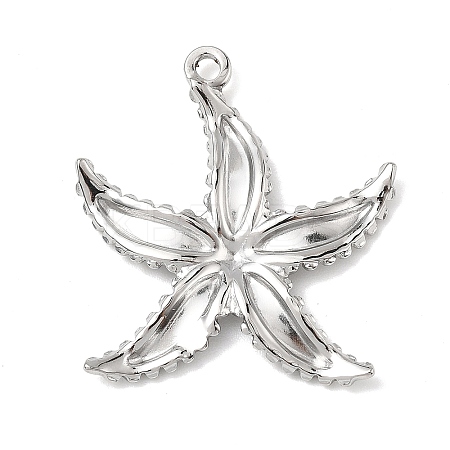 304 Stainless Steel Pendants STAS-D213-01A-P-1
