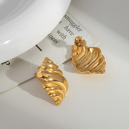 Fashionable Stainless Steel Stud Earrings XS8397-1-1