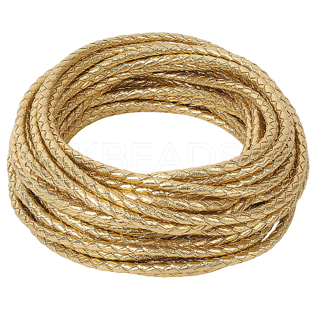 10M Round Imitation Leather Braided Cord WL-GF0001-32A-02-1