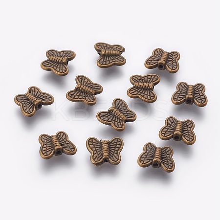 Tibetan StyleAlloy Beads LS-PALLOY-B0041-AB-LF-1