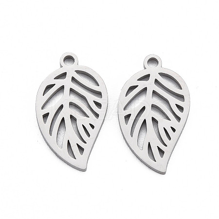 Non-Tarnish 304 Stainless Steel Pendants LS-STAS-N095-057-1