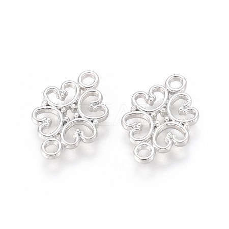 Tibetan Style Links connectors X-TIBEP-S005-P-FF-1