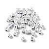 Opaque Acrylic Beads OACR-D282-06R-1