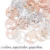 Brass Filigree Pendants KK-OC0001-10-4