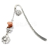 Alloy Hook Bookmarks AJEW-JK00351-4