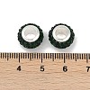 Alloy Rhinestone Clay Pave Beads ALRI-D300-03S-06-3