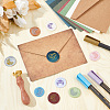 Wax Seal Stamp Set AJEW-WH0517-029-4