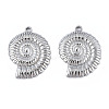 304 Stainless Steel Pendants STAS-N098-054P-01-2