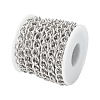 Aluminium Curb Chains X-CHA-T001-22S-2