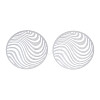Non-Tarnish 201 Stainless Steel Filigree Pendants X-STAS-S118-061-1