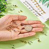 32Pcs 8 Styles 304 Stainless Steel Stud Earring Findings STAS-TA0002-97-5