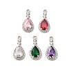 Glass Pendants KK-P260-10P-1