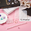 Spinning Fidget Ring & Butterfly & Shell & Flower & Starfish & Paw Print Silicone Molds Kit BY-TAC0003-08-6