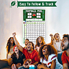 Football Pool Wall Poster AJEW-WH20077-012B-6