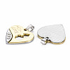 Alloy Pendants PALLOY-S143-27-3