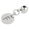 Anti-Tarnish 304 Stainless Steel Pendants LS-STAS-H216-69P-2