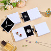 Cardboard Jewelry Set Drawer Boxes CON-WH0099-76C-4