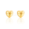 304 Stainless Steel Stud Earrings for Women FE9821-1-1
