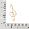 Long-Lasting Plated Brass Filigree Pendants KK-K336-41KCG-3