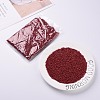 Baking Paint Glass Seed Beads SEED-S002-K14-5