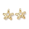 Brass Micro Pave Cubic Zirconia Pendants LS-KK-L260-10G-1
