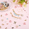 DIY Pendant Decoration Making Kits DIY-BM0002-81-4