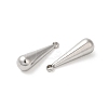Non-Tarnish 304 Stainless Steel Pendants STAS-H214-12P-2