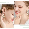 120Pcs 304 Stainless Steel Hoop Earrings STAS-SP0001-29-5