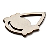 Wood Pendants WOOD-Z003-04F-2