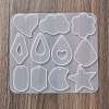 Geometry Earrings Pendants DIY Silicone Mold DIY-Q033-01B-4
