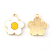 Alloy Enamel Pendants ENAM-S121-147A-2