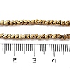 Synthetic Non-magnetic Hematite Beads Strands G-P545-J01-01B-4