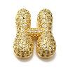 Brass with Cubic Zirconia Pendants KK-Q818-02H-G-1