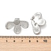 304 Stainless Steel Stud Earrings EJEW-S265-09P-5