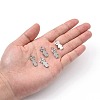 Non-Tarnish 201 Stainless Steel Pendants STAS-S105-LA415-1-5