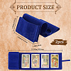 2Pcs Double-Sided Velvet Tarot Cards Storage Bags ABAG-CN0001-06C-2