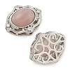 Natural Rose Quartz Multi-Strand Links KK-M304-04P-02-2