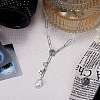 Lariat Necklaces NJEW-PH01399-02-3