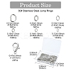 DIY Jewelry Making Findings Kits DIY-YW0009-49-2