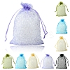 Organza Bags Jewellery Storage Pouches Wedding Favour Party Mesh Drawstring Gift OP-FS0001-04A-2